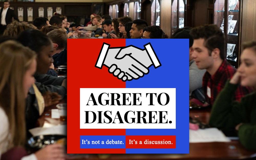 Student Leadership Council: "Agree to Disagree" 